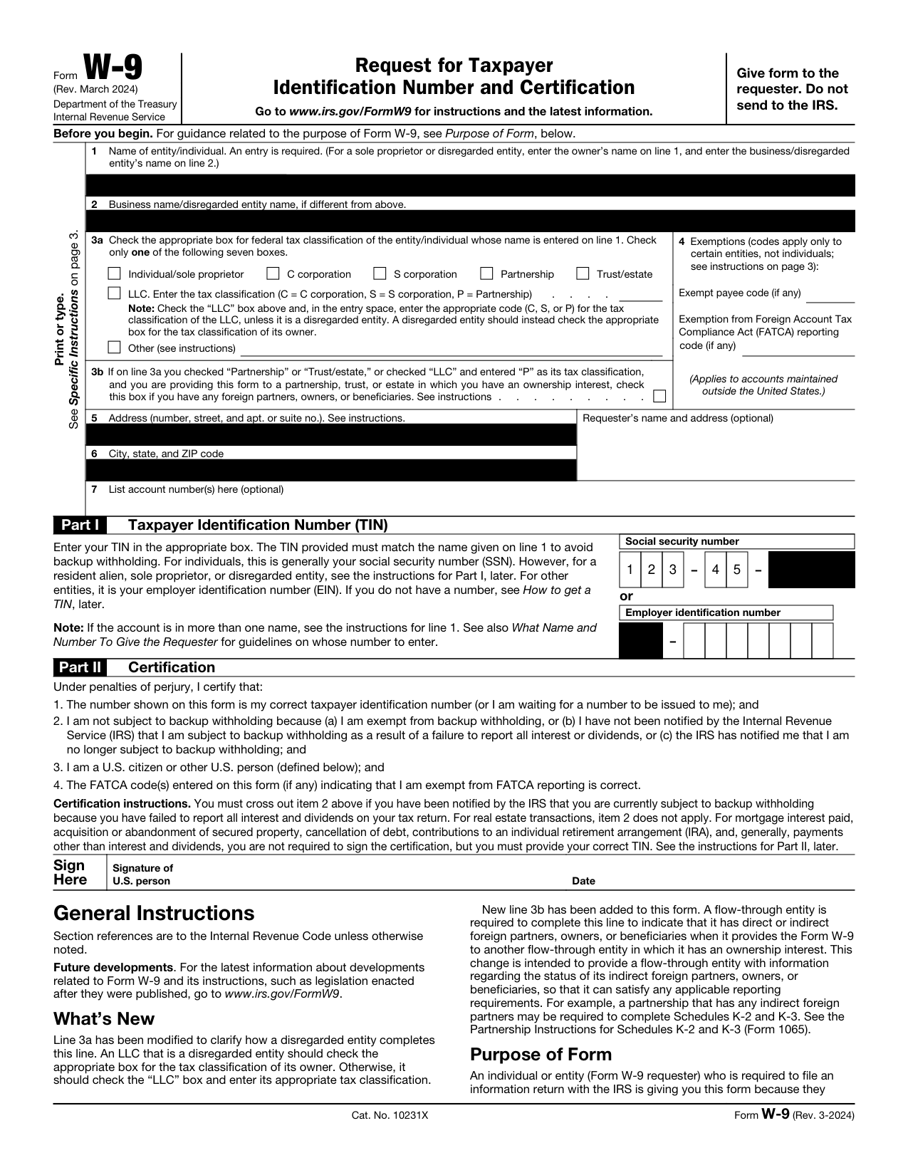Redacted Page